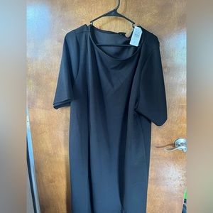 Torrid 4x black dress new with tags